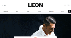 Desktop Screenshot of leonkorea.com